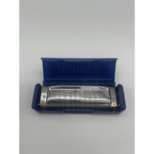 Blues Harp Harmonica Hohner Harmonica Made in Germany 4"